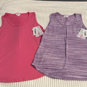 NWT Pink and Purple Tank Tops